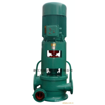 Vertical Two Stage Pump